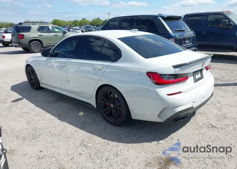 2021 BMW M340I из США, поврежденный, VIN 3MW5U7J0XM8C08283